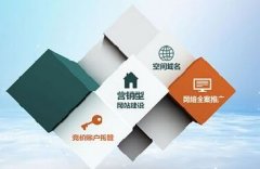 企業網站建設 展現企業魅力